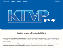 Tablet Screenshot of ktmp.fi